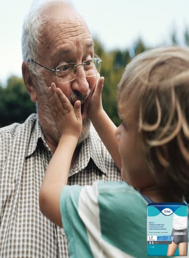 Tena ProSkin XL Gray Adult Male Moderate Absorbency Protective Disposable Underwear, 14 Count - Image 4